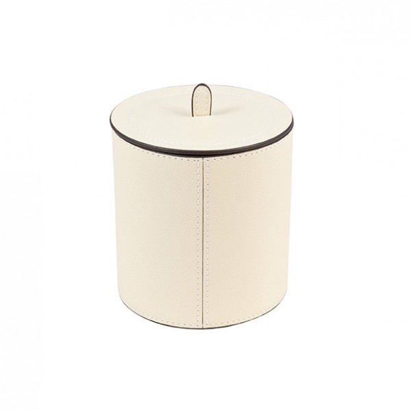 Contenitore in pelle Harris